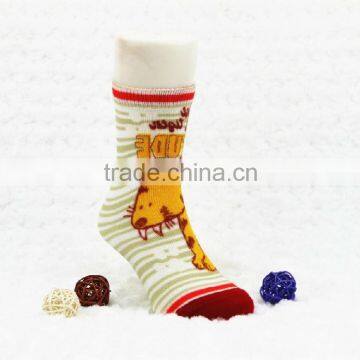 cotton baby sock colorful sublimation sock