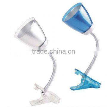 Halogen/LED bulb clip table light