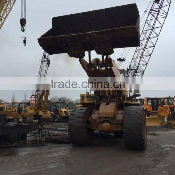 Used American made wheel loader,used loader 980