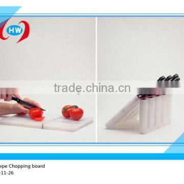 HDPE Chopping Block/ Plastic Cutting Board/round Plastic Cutting Board photo-3