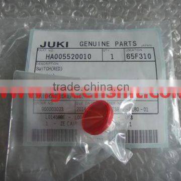 SMT machine Parts JUKI SWITCH(RED) HA005520010