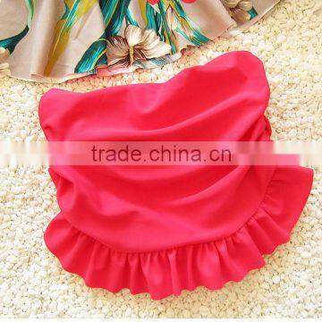 2016 Lovely Kid Swimming Suit for Bikini Girl Child Beachwear Whoelsale Kid Bathing Suit (S056) photo-5