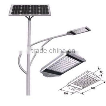 Hot Sale LED 56w Solar Lamp High Quality CE RoHS High Power Led Outdoor Lighting High Power Solar Street Light With Solar Panel photo-2