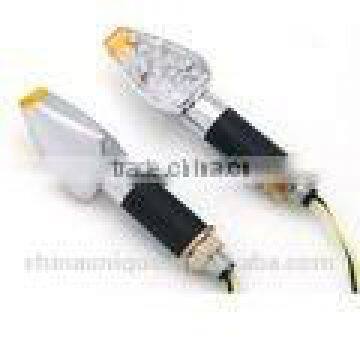 universal integrated motorcycle led signal indicator light