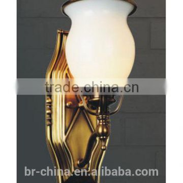 brass wall lamp single light WL591-1