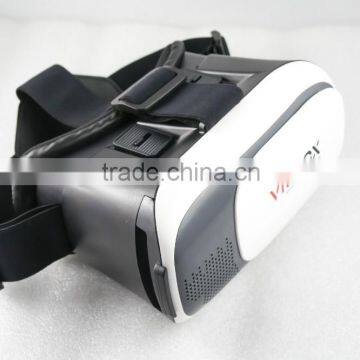 2016 VR Word Plastic Cardboard Virtual Reality Glasses Box Virtual Reality 3D