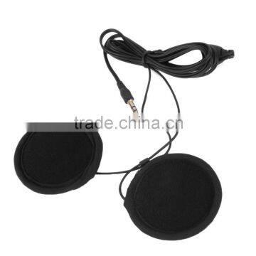 3.5mm Motorbike Motorcycle Helmet Stereo Speakers Headphones Volume Control Earphone for MP3 GPS Phone Music photo-6