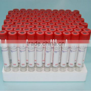 vacuum blood collection plain tube