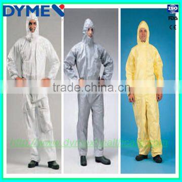 Factory cheap price disposable Coverall for safety with hoods for working