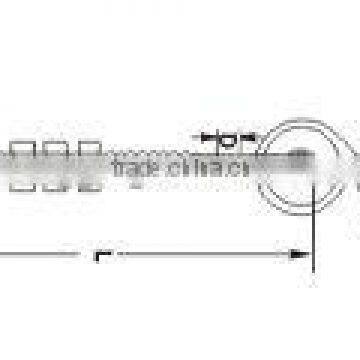 Swing Hook With Nuts and Washer In Carbiner Rigging Hardware China Supplier photo-3