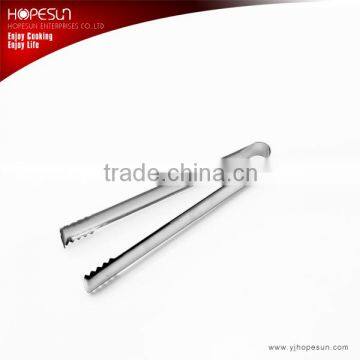 HS-FT062 High grade stainless mini serving tongs