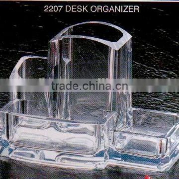 acrylic desk organizer