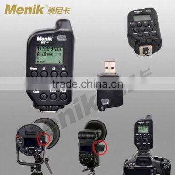 WT-4 /WT-4I wireless remote control flash trigger,Flash controller