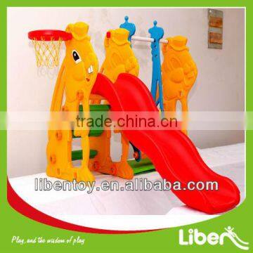 2014 Best Selling Indoor Plastic Kids Slides Made in China LE.HT.003 photo-2