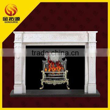 hot sell marble fireplace surround for home decoration