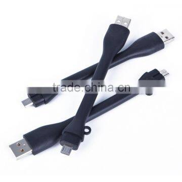 Silicon Micro Usb Cable Usb Data Cable for Android