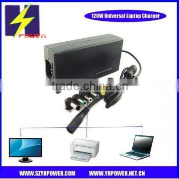 120W Universal Laptop Adaptor 12V to 24V DC Output 100-240V Input Work for Laptop,MP3,etc photo-4