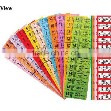 Bingo 90 Tickets - 12 to View