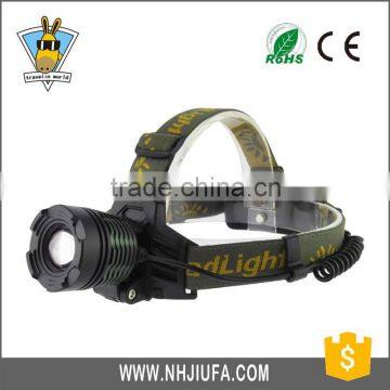 JF High Power led Headlamp t6 rechargeable led headlamp