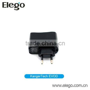 Wholesale Kanger Evod EU and US Wall charger DC5V for evod battery