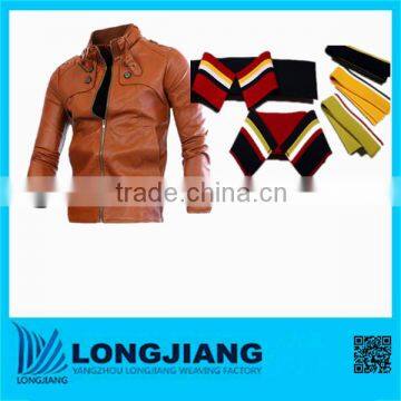 Knitting Rib Product Type Knit ribbed fabric 2x2 rib for fashion jacket