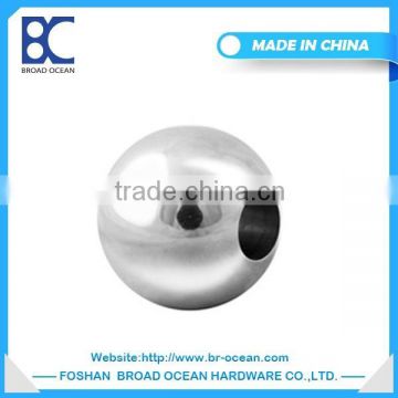 Stainless steel hollow ball with hole