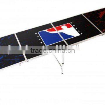 8ft Folding Beer pong Table /8ft folding table