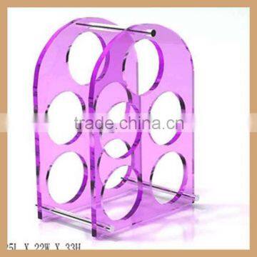 GH-W010 Round Bottle Shape Wine Rack, Reindeer Wine Bottle Rack photo-2