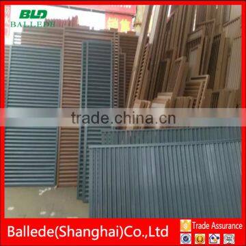 hot sale easy install exterior louver fence