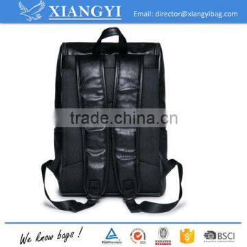 PU/PVC Leather Backpack Laptop Casual Travel School Bags photo-2