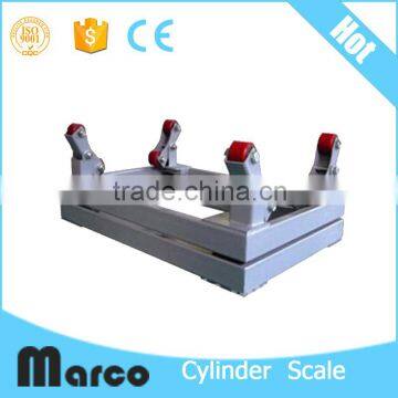 Explosion -proof digital filling gas cylinder scale