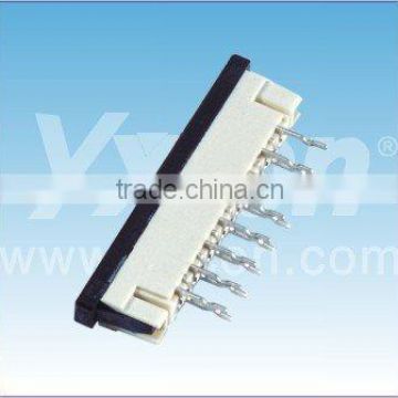 1.0mm FPC connectors