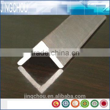 2015 201 stainless steel angle bar