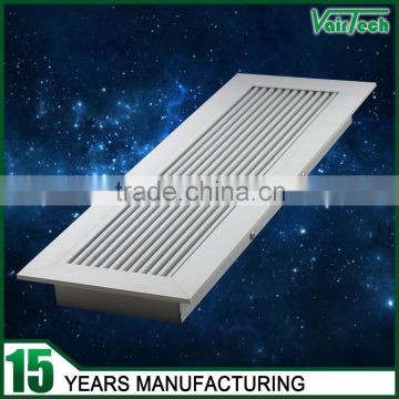 air conditioning aluminum floor air return grill