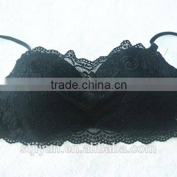 Fashion Wholesale Ladies Sexy Mature Push Up Nude Bra