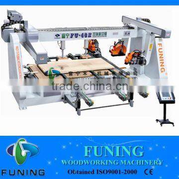 double end four side woodworking saw cutting machine