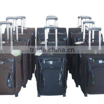 2013 new design carry-on EVA aluminum retro classical built-in luggage trolley