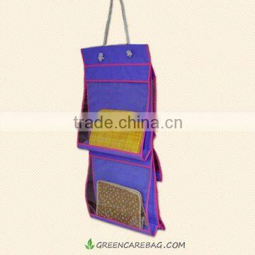 Non-woven Household Hanging Magazine Bag