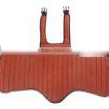 Red Color Reversible Chest Safety Guard