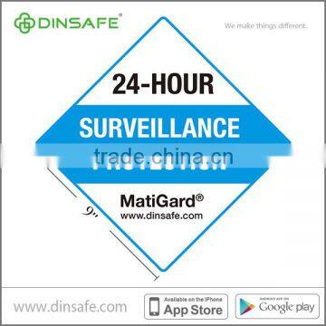 LED Display GSM Intelligent Security Home Alarm System with CE&ROHs approved