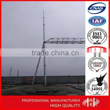 Anti Corrosion HDG Steel Framework Galvanized Steel Structure ASTM A123 Standard