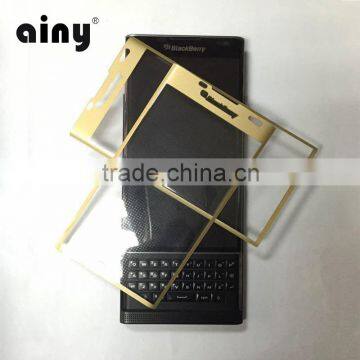 Ainy quality invisible 3D full cover tempered glass for Blackberry priv