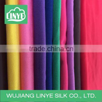 multi color 95 polyester 5 spandex knit fabric for sports wear