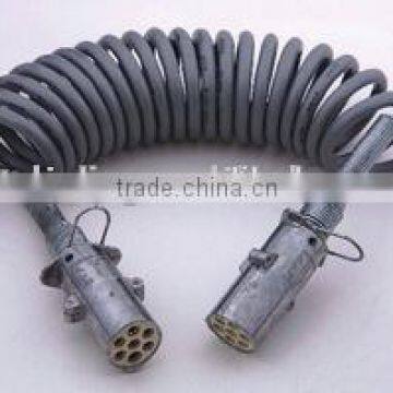 Seven core cable