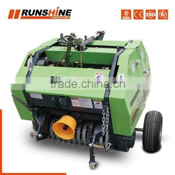 mini round baler