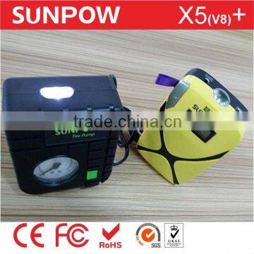 SUNPOW X5 mini super portable power booster tire pump
