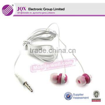 Handfree earphone for hot sell mobile phone auriculares manos libres