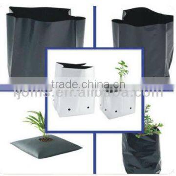 Garden plastic planting bag outdoor nursery poly tree bags