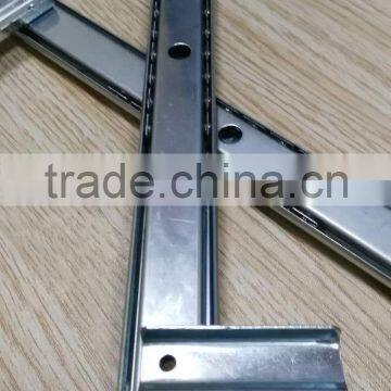 Economical and Durable 2 Balls Smooth Drawer Guide Slide for Computer Keyboard Drawer Slide photo-3