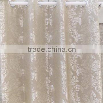 Classic European style polyester jacquard curtain fabric